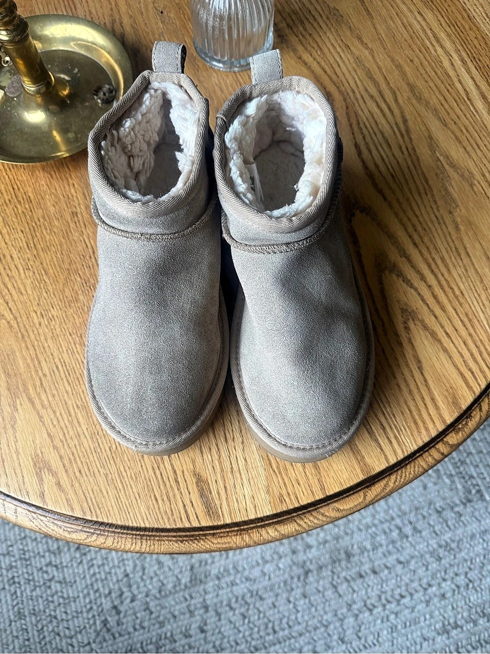 UGG Classic Ultra Mini Platform Boots Brown US 4/ EUR 36